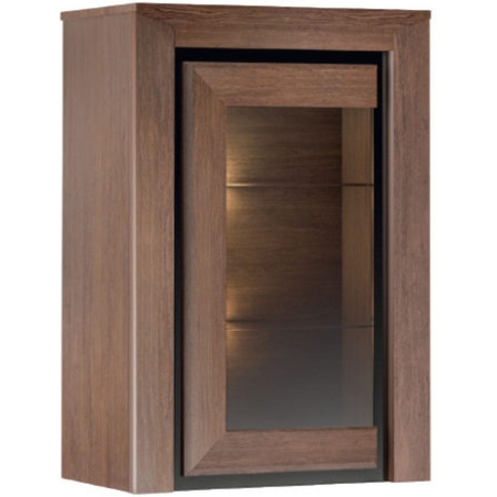 Sempre Hanging cabinet 1DS left or right with lighting Mebin