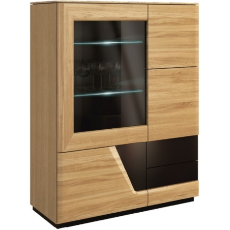 Smart Cabinet with Bar Left with Lighting Mebin