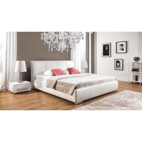 Apollo S bed 140 X 200 cm with container New Elegance (upholstered furniture)