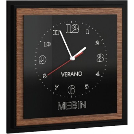 Verano single clock Mebin