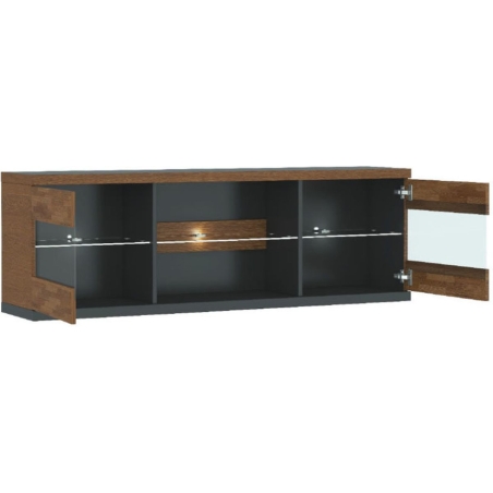 Verano large 2DS pendant cabinet with lighting Mebin