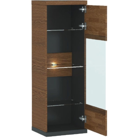 Verano 1DS right hanging cabinet with lighting Mebin