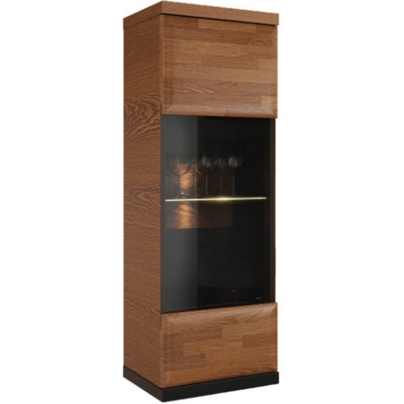 Verano 1DS left hanging cabinet with lighting Mebin