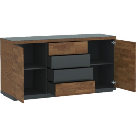 Verano sideboard 2D4SZ Mebin