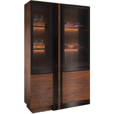VIGO double cabinet with lighting L/P Mebin