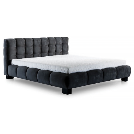 Belly bed 140 X 200 cm with container New Elegance (upholstered furniture)