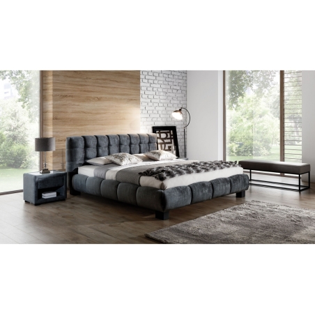 Belly bed 140 X 200 cm New Elegance (upholstered furniture)