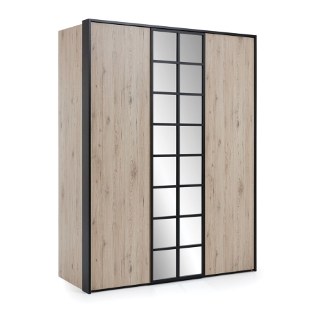 GLSZ-3D GlassLoft New Elegance wardrobe