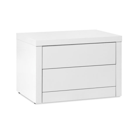 Caesar bedside table white