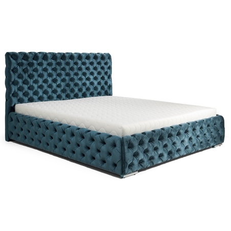 Havana bed 200 X 200 cm with container New Elegance (upholstered furniture)