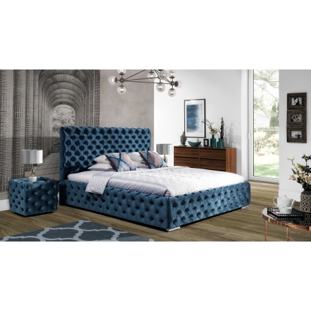 Havana bed 160 X 200 cm New Elegance (upholstered furniture)