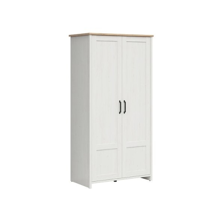 Szafa Loksa SZF2D Black Red White