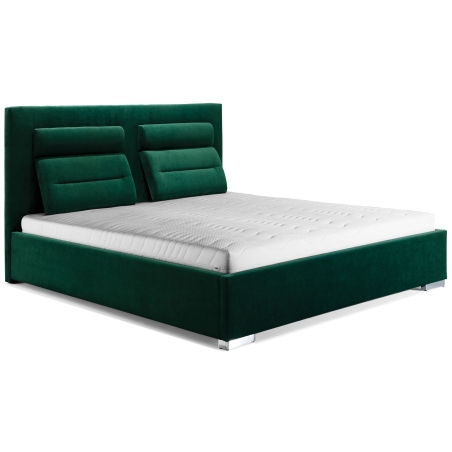 Porto upholstered bed 140 x 200 New Elegance (upholstered furniture)