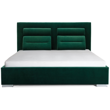 Porto upholstered bed 200 x 200 New Elegance (upholstered furniture)