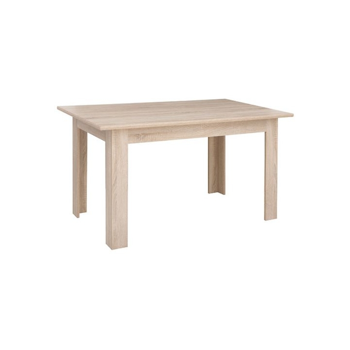 Sto/138 Black Red White table