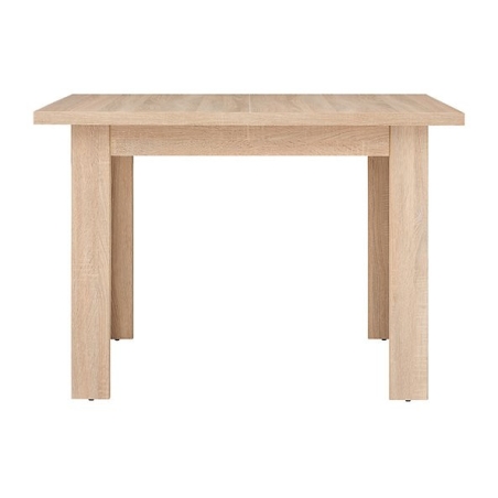Table 110/75 oak sonoma Black Red White