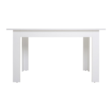STO/138 BIS table Alpine white Black Red White