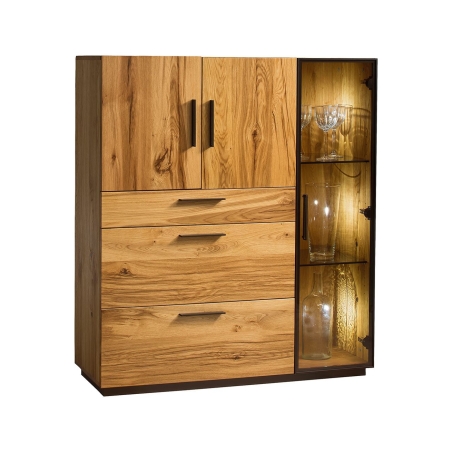 Moreno chest of drawers MOR.040.03 Krysiak Meble