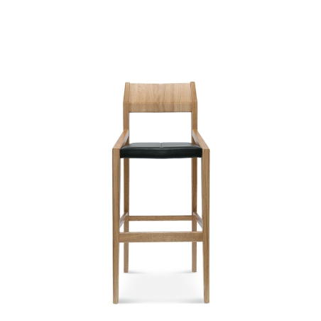 Arcos bar stool BST-1403 Beech Fameg
