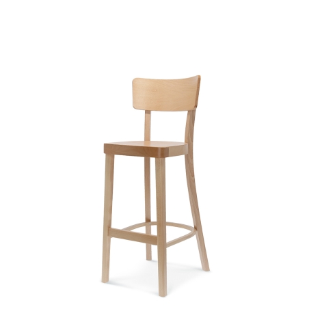 Solid bar stool BST-9449 Fameg