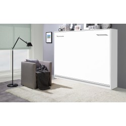 Półkotapczan poziomy HB 140 cm - biały mat New Elegance