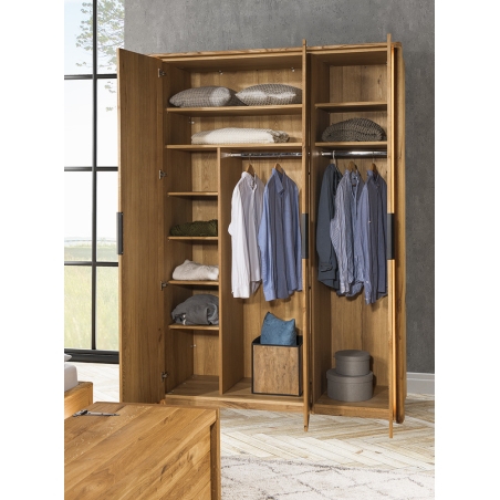 Wardrobe 3D/frame type 03 Denver Dekort
