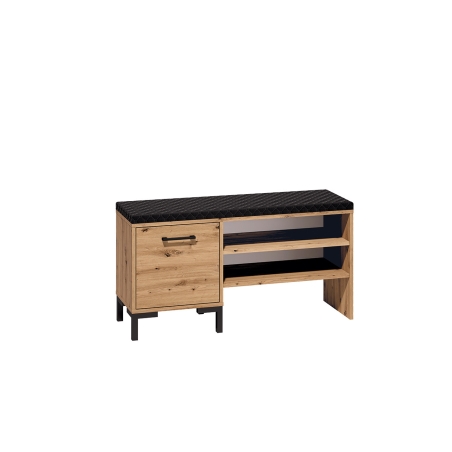 Shoe cabinet with seat 05 Nevio ML Furniture
