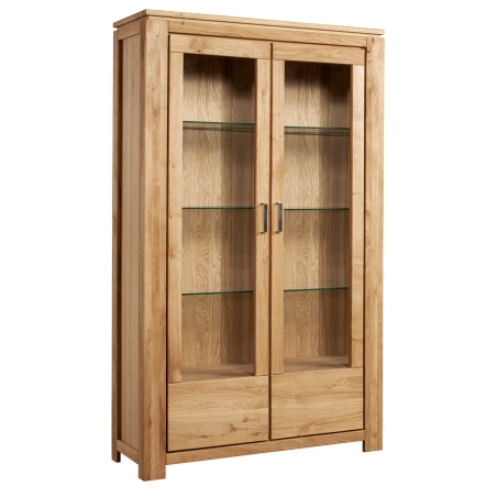 Two-door display cabinet type 12 Faro Dekort