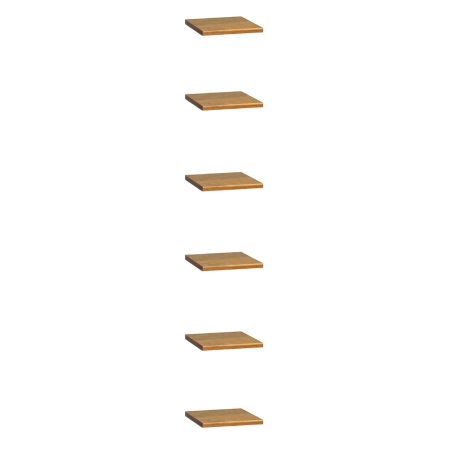 Shelves x6 type 13 Vigo Dekort