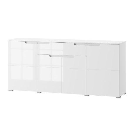 Chest of drawers Selene white gloss Type 36 Szynaka Meble