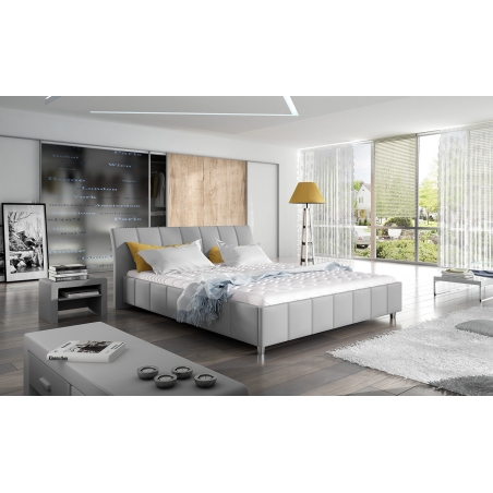 Upholstered bed 200 x 200 cm 80263 MK Foam Kolo