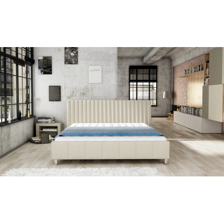 Upholstered bed 100 x 200 cm 80265 MK Foam Kolo