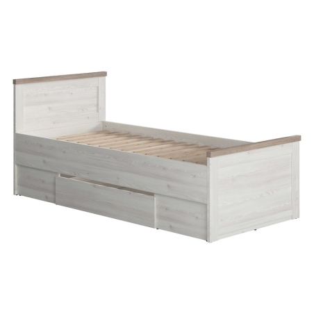 Luca Juzi 90cm bed LOZ/90 Black Red White