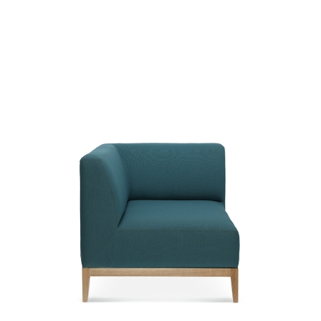 Snug armchair B-1515/3 Oak Fameg