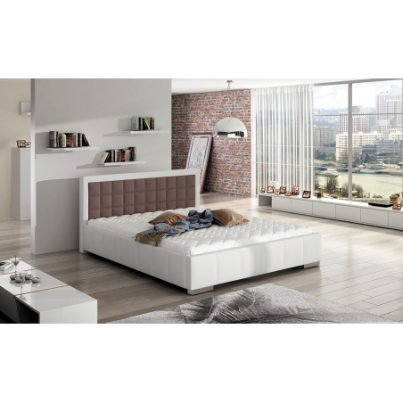 Upholstered bed 100 x 200 cm 80270 RM MK Foam Kolo