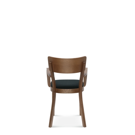 Armchair Solid B-9449/1 Oak Fameg
