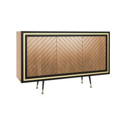 Wood colouring: D-00 Natural Oak Frame selection: Gold Frame 