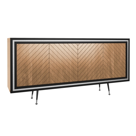 Lissy Elegance Drewno - D-00 Dąb Naturalny, Lissy Elegance Ramka - Srebrna Ramka