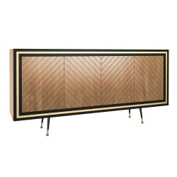 Wood colouring: D-00 Natural Oak Frame selection: Gold Frame 