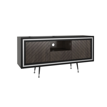 Lissy Elegance Drewno - Onyx oak, Lissy Elegance Ramka - Silver Frame