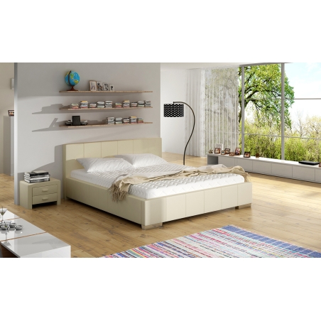 Upholstered bed 90 x 200 cm 80271 MK Foam Kolo