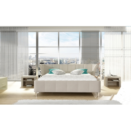 Upholstered bed 180 x 200 cm 80295 RMT MK Foam Kolo
