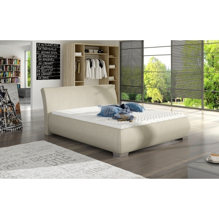 Upholstered bed 100 x 200 cm 81205 RM MK Foam Kolo
