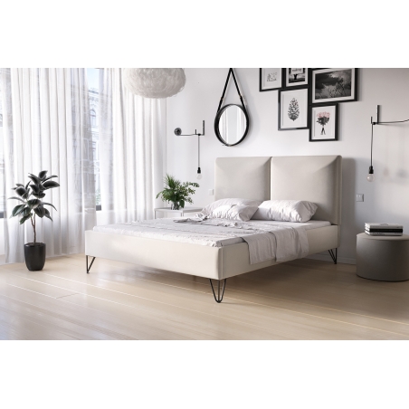 Upholstered bed 120 x 200 cm 81248 MK Foam Kolo