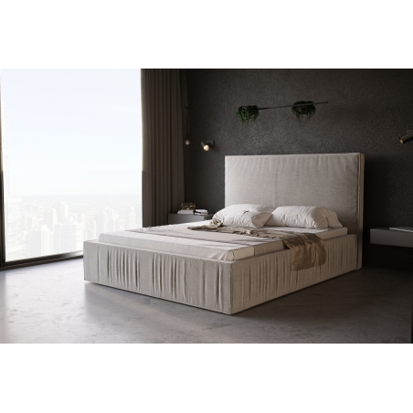 Upholstered bed 180 x 200 cm 81249 MK Foam Kolo