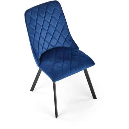 K450 chair navy blue Halmar