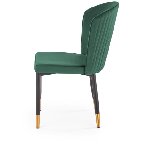 K446 dark green chair Halmar
