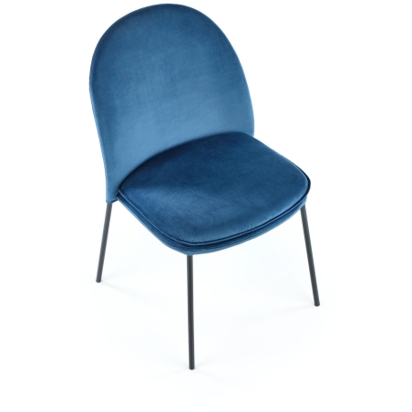 K443 chair navy blue Halmar