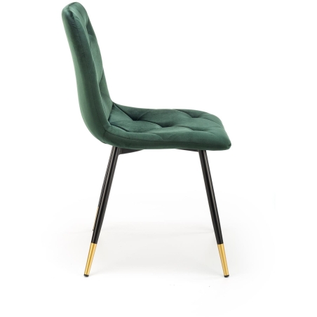 K438 dark green chair Halmar