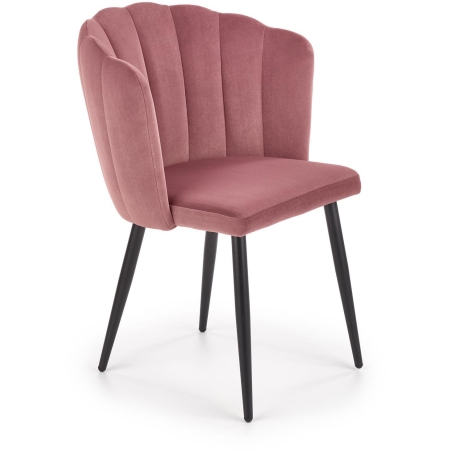 K386 chair pink Halmar